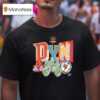 Houston Dynamo Fc X Free Walls H Town Sign Level T Shirt