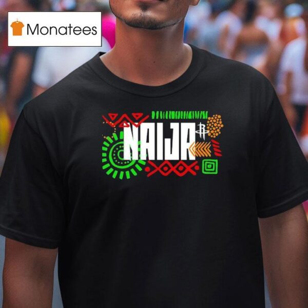 Houston Rockets Naija T Shirt