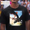 How To Train Your Dragon Live Action Hiccup Rides Toothless T Shirt