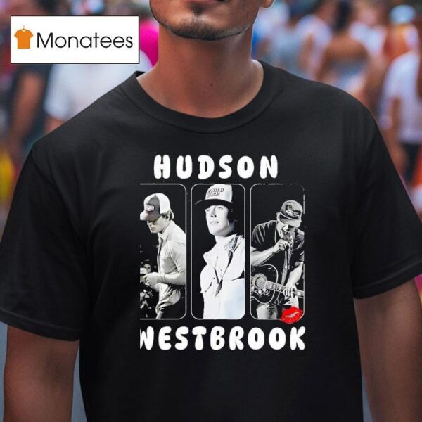 Hudson Westbrook Singer T Shirt