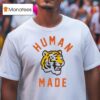 Human Made Tiger T Shirt