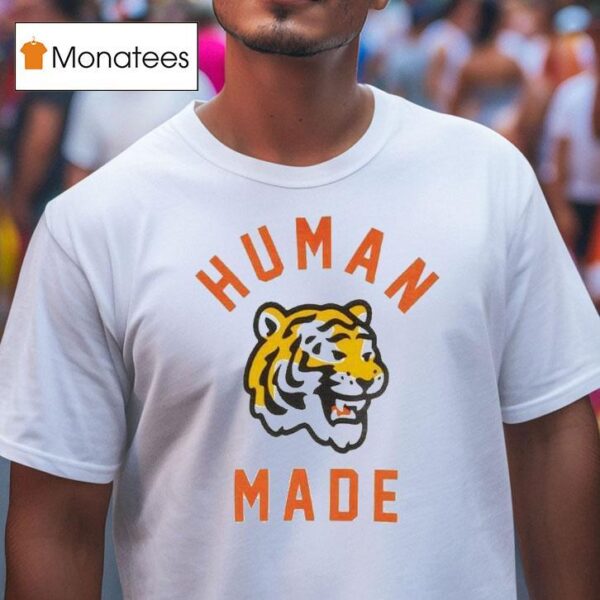 Human Made Tiger T Shirt