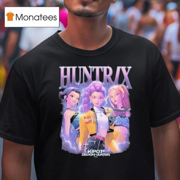 Huntrix Girls Kpop Demon Hunters T Shirt