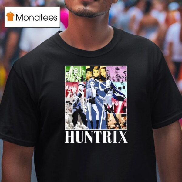 Huntrix Kpop Demon Hunters T Shirt