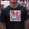 Huntrix Saja Boys Kpop Demon Hunters T Shirt