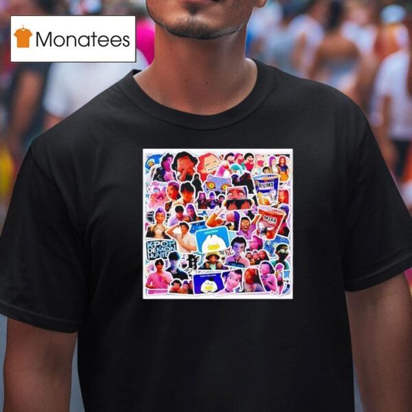 Huntrix Saja Boys Kpop Demon Hunters T Shirt