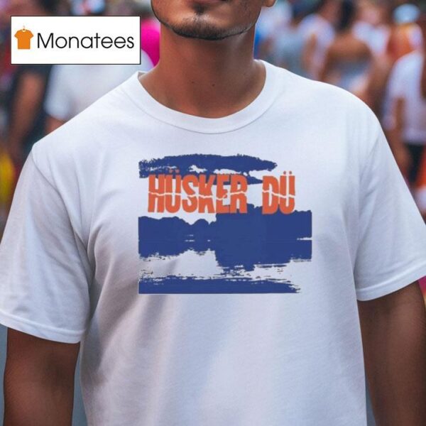 Husker Du Tour T Shirt