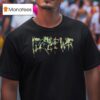 I Declare War Camo Logo T Shirt