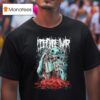 I Declare War Skeleguts T Shirt