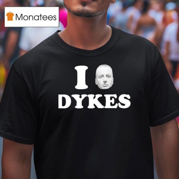 I Leslie Feinberg Dykes T Shirt