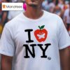 I Love Ny Unfinished Legacy T Shirt
