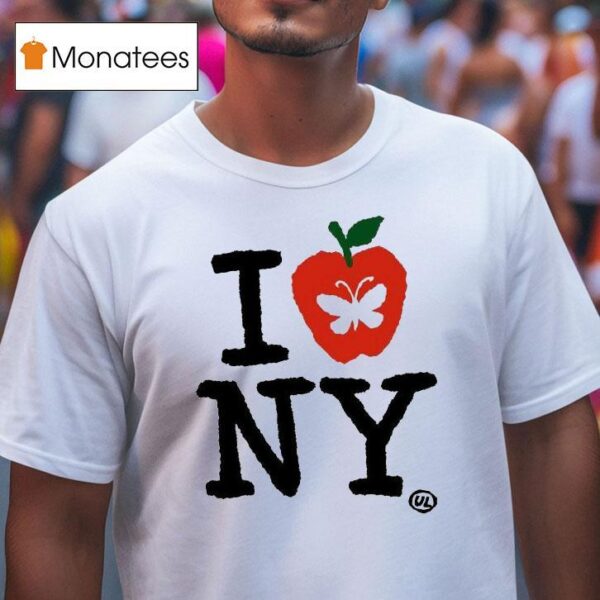 I Love Ny Unfinished Legacy T Shirt