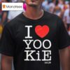 I Love Yookie Lol Jk T Shirt