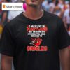 I May Live In Maryland But On Game Day My Heart And Soul Belongs To The Baltimore Orioles T Shirt