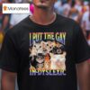 I Put The Gay In Dyslexic Cat Pride T Shirt