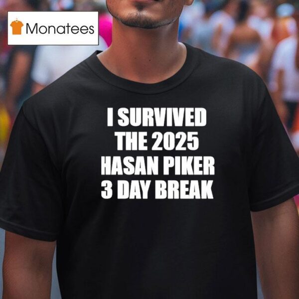 I Survived The Han Pinker Day Break T Shirt