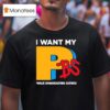 I Want My Pbs Public Broadcasting Service T Shirt