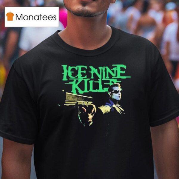 Ice Nine Kills Let S See You Dodge This T Shirt