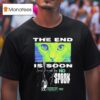 Ice Nine Kills The End Is Soon And There Is No Spoon Cat Eyes T Shirt