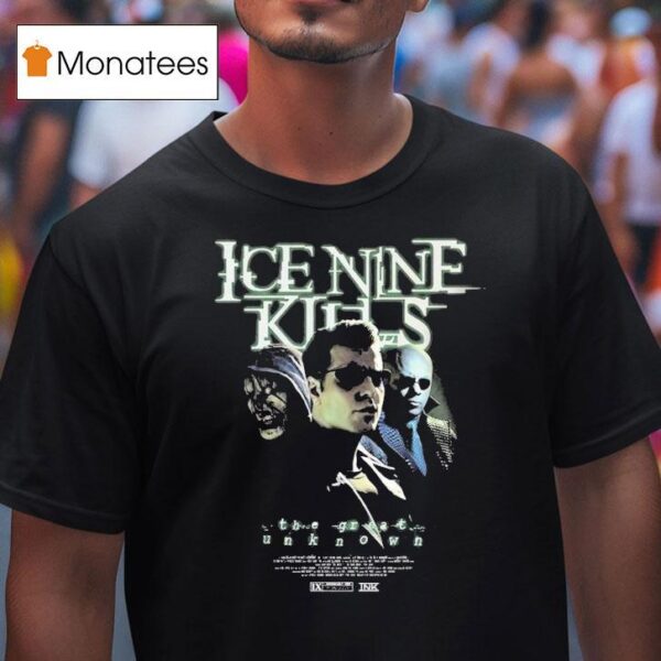Ice Nine Kills The Great Unknown The Prophecy T Shirt