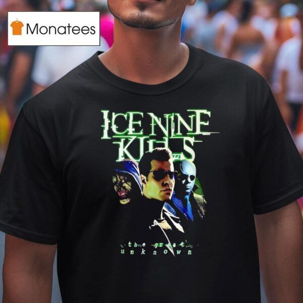 Ice Nine Kills Vintage The Great Unknown The Prophecy Graphic Band T Shirt