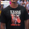 Ice Nine Kills X Terrifier A Work Of Art Spencer T Shirt
