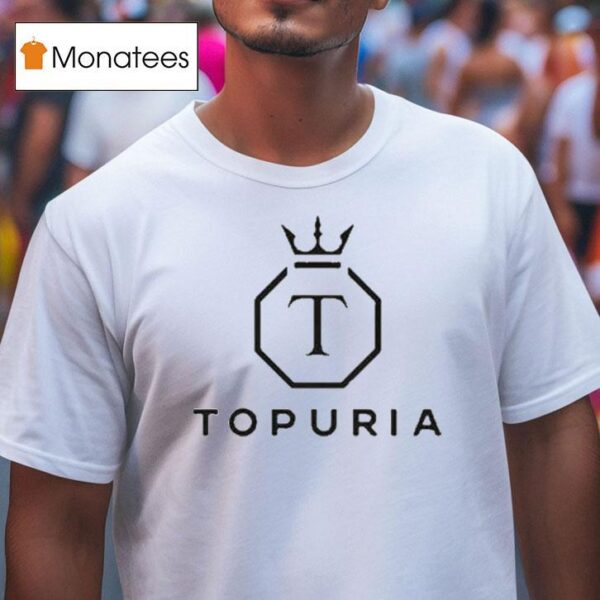 Ilia Topuria Logo T Shirt