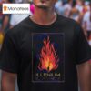 Illenium Bill Graham Civic Auditorium July San Francisco Ca T Shirt