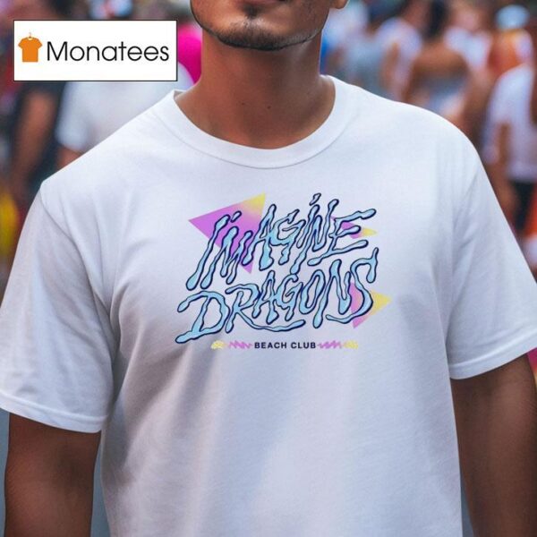 Imagine Dragons Beach Club T Shirt