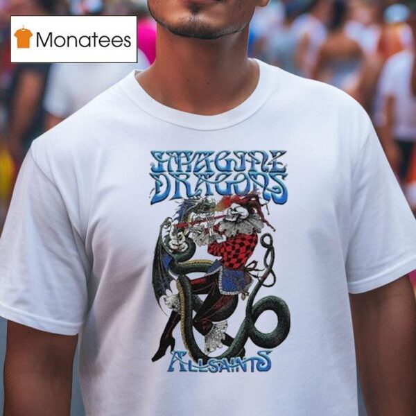 Imagine Dragons X Allsaints Loom Tour T Shirt