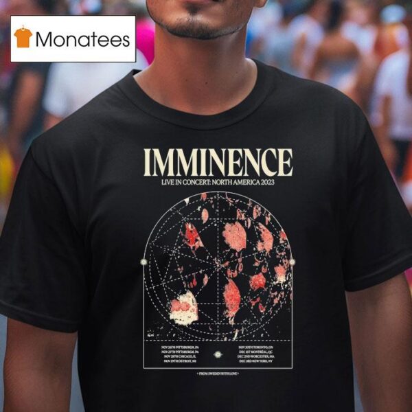 Imminence Us Tour Dates T Shirt