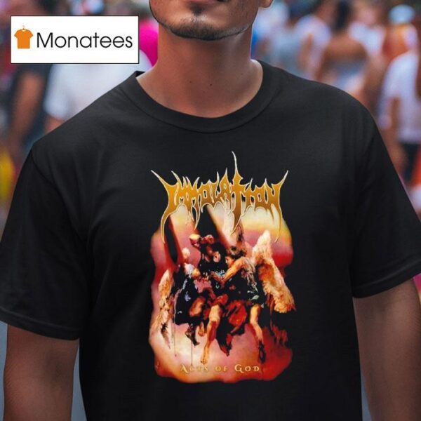Immolation Acts Of God T Shirt