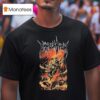 Immolation Burning Summer T Shirt
