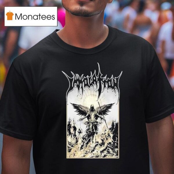 Immolation Extinguishing Light Tour At Brazil Dates T Shirt