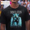 Immolation Majesty And Decay T Shirt