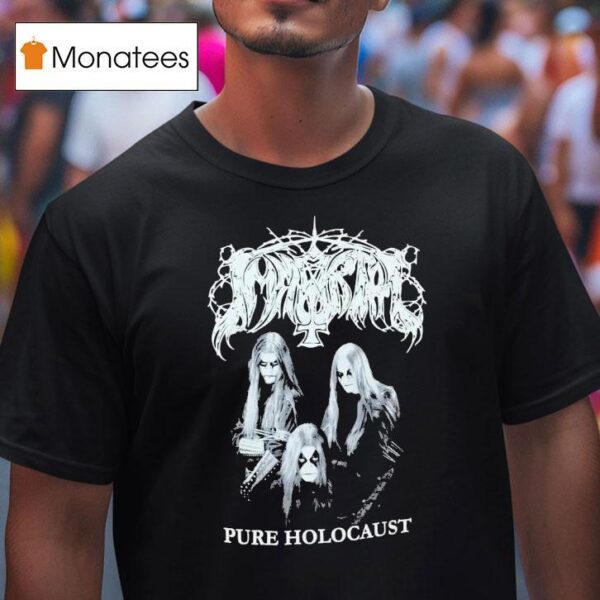 Immortal Pure Holocaus T Shirt