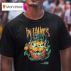 In Flames Hell Pumpkin T Shirt