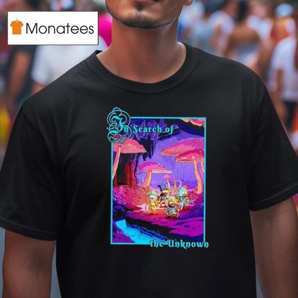 In Search Of The Unknown T Shirt