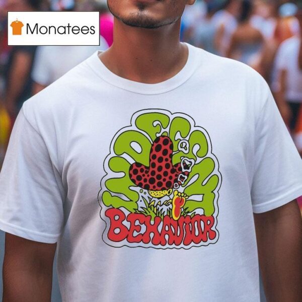 Indecent Behavior Mushroom T Shirt