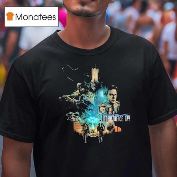 Independence Day Alien Attack T Shirt