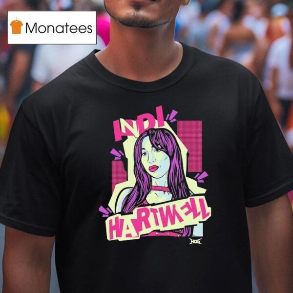 Indi Hartwell Hog Champioms T Shirt