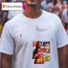 Indiana Fever Wnba All Star Aliyah Bosto There She Go Signature T Shirt