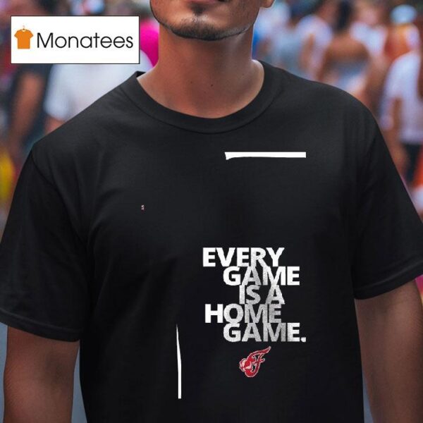 Indiana Fever Wnba Commissioner S Cup Champions Every Game Is A Home Game T Shirt