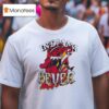 Indiana Fever Grateful Dead Bear T Shirt