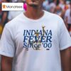 Indiana Fever Since Slam T Shirt