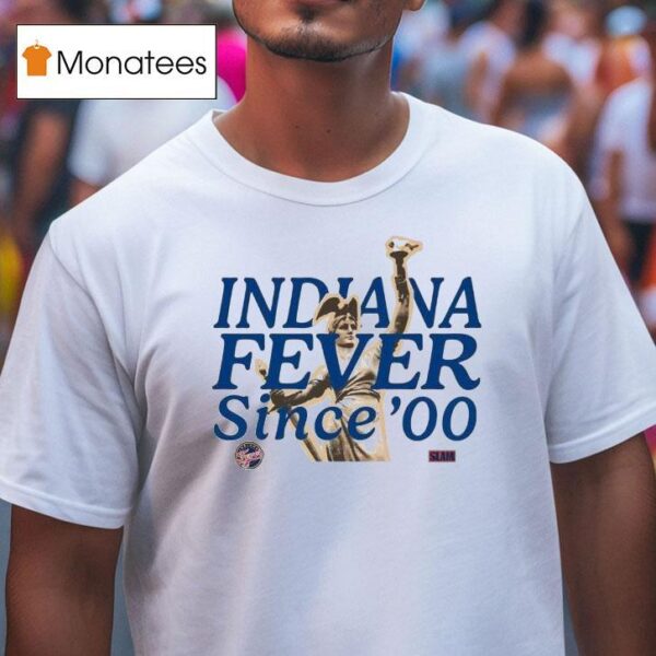 Indiana Fever Since Slam T Shirt
