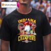 Indiana Fever Wnba Commissioners Cup Champions T Shirt