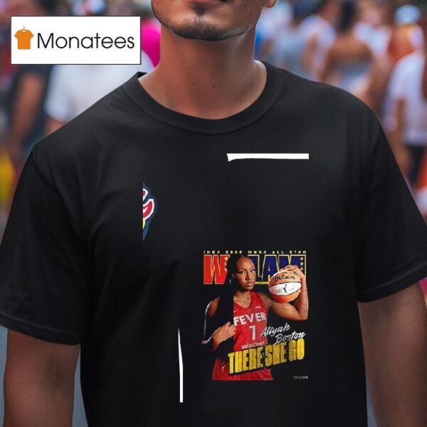 Indy Wnba All Star Wslam Aliyah Boston T Shirt