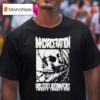 Inkcarceration Festival Barbed Skull Mineral For Mansfield Ohio On July Th Th Americas Rock And Metal Tattoo T Shirt