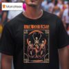 Inkcarceration Festival Night Terror In Mansfield Ohio On July Th Th Americas Rock And Metal Tattoo Skeletons T Shirt